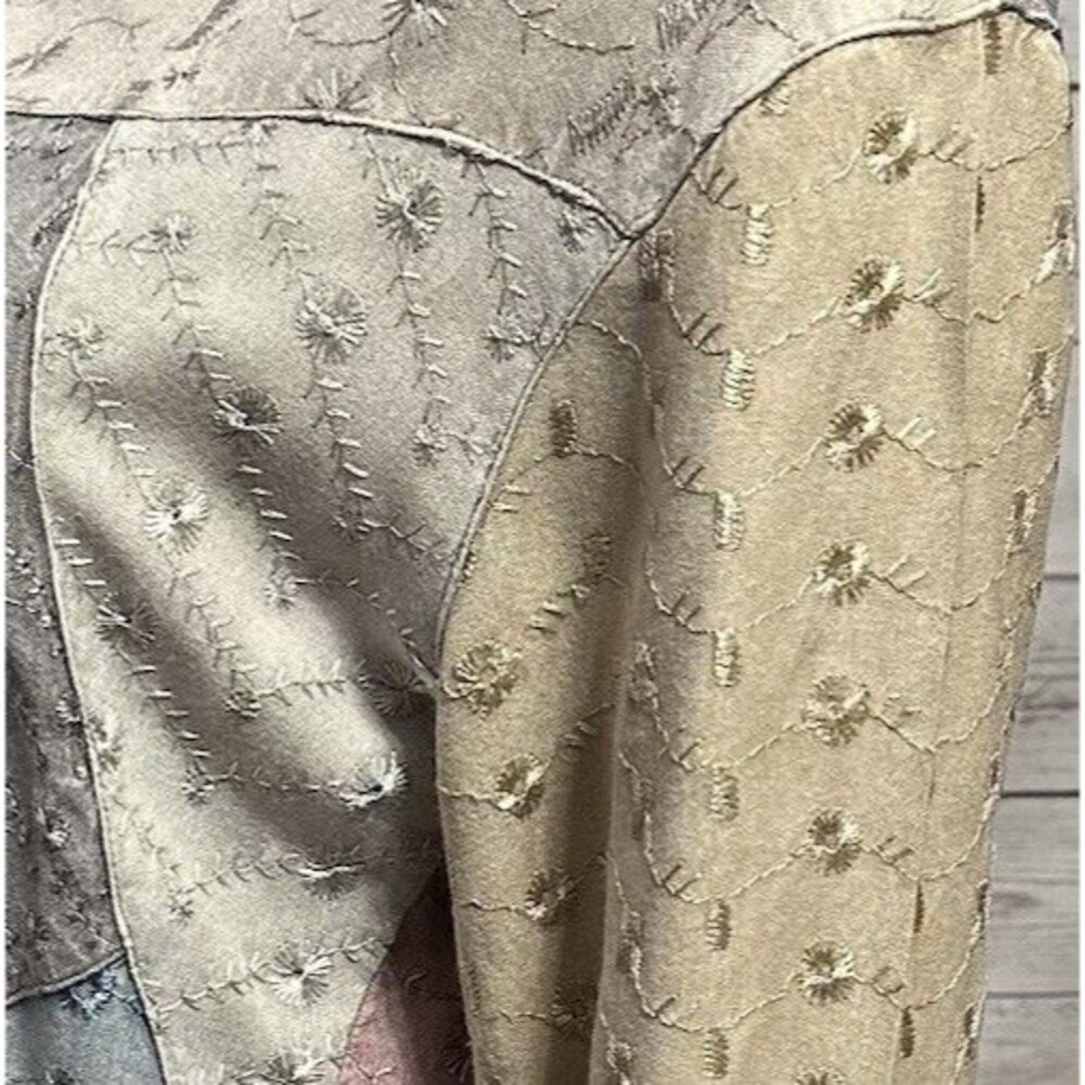 Sacred Threads Patchwork Blouse - image 6